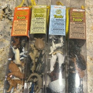 Lot of Safari Ltd Animals Figures